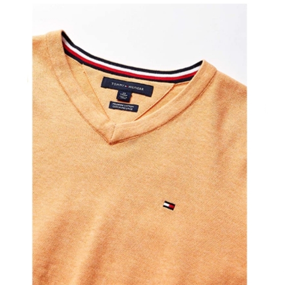 Tommy Hilfiger Vneck Sweater - Picture 2 of 2